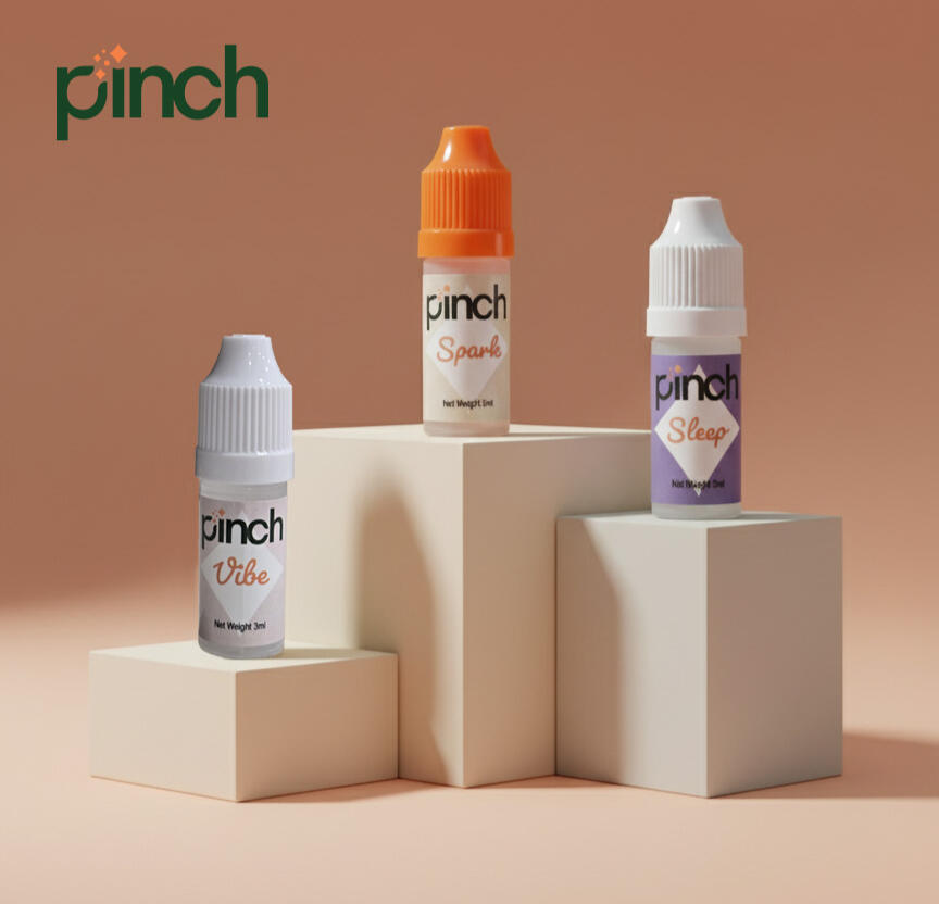 Pinch vibe rendering